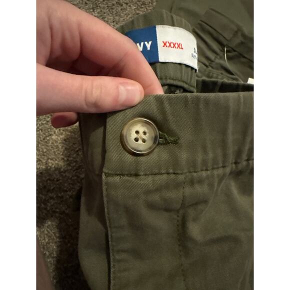 NWT Old Navy Olive Green Pants Womens Size XXXL Slim Built-In Flex - Picture 5 of 5